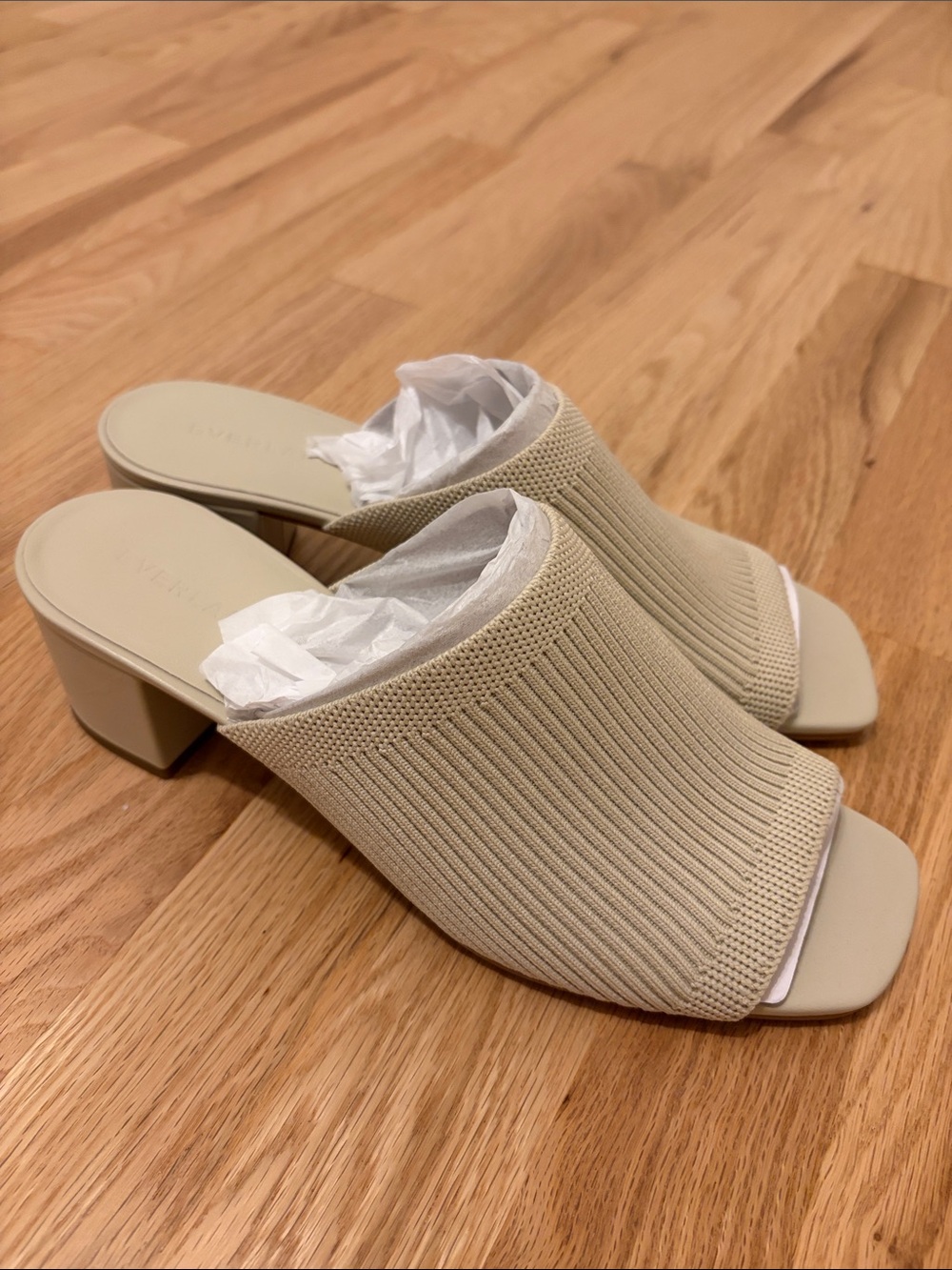 NWT Everlane Glove Mule in Reknit - Picture 3 of 10